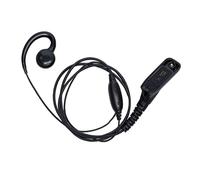 Auricular en forma de C compatible con Motorola APX 6000 4000 8000 Radio Headset