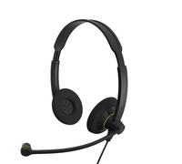 Auricular EPOS IMPACT SC 60 USB ML, estéreo, auriculares biaurales con cable (diadema), certificados para Skype Empresarial