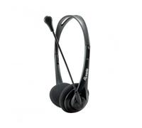 Equip - Chat Headset Auriculares Alámbrico Diadema Llamadas/Música Negro