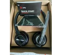 Auricular Estéreo POLY Savi 8220 UC S8220-M C USB-A Para MS Teams HP 8D3F5AA