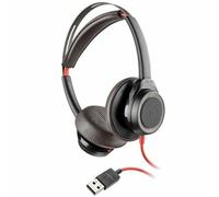 Auricular Estéreo USB-A Poly Blackwire 7225 BW7225 Negro HP 7S4M8AA Nuevo
