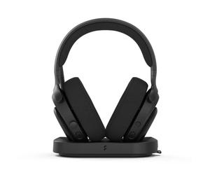 Auricular Fractal Design Scape Inalámbrico y Alámbrico Negro con Base de Carga y Micrófono Boom