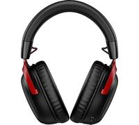 Auricular Gamer Inalámbrico - HyperX Cloud III - para PC y consola - Negro/Rojo
