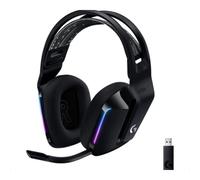 Auricular gamer - Inalámbrico - Logitech G - G733 Lightspeed - PS5, PS4, PC, MAC - Negro