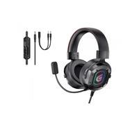 Auricular gaming conceptronic athan03b - jack 3.5mm - microsoft - rgb