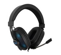 AURICULARES C/MICROFONO EWENT PL3321 GAMING USB RGB NEGRO
