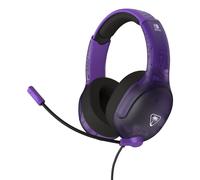 Auricular Gaming Ghost Purple Alámbrico Binaural Circumaural Micrófono Boom Nintendo Switch