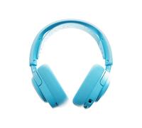 Auricular gaming inalámbrico - STEELSERIES - Arctis Nova 3PW - Autonomía 40h - Bluetooth + 2,4 GHz - Color Azul cielo