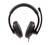AURICULAR GEMBIRD ESTEREO USB NEGRO