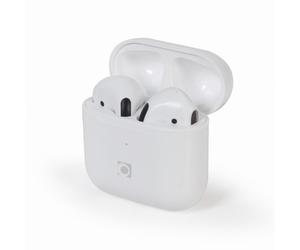 Auricular gembird valletta bluetooth tws blanco