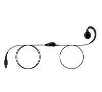 Auricular giratorio EH con micrófono y PTT (para Motorola SL300 SL3500e y otras radios de la serie SL)