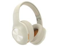 Auricular Hama Spirit Calypso Bluetooth 36h Plegable Circumaural Graves Intensos Beige