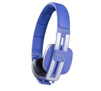 Auricular Hiditec Wave Azul 40mm Neodimio Micrófono Cable Plegable 185g