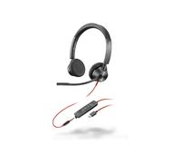Auricular - HP - Poly Blackwire 3325 - USB-C - 3.5mm - Certificado para Microsoft Teams