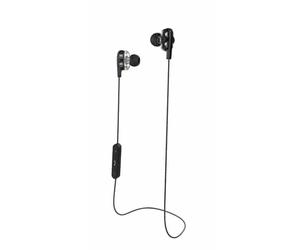 AURICULAR IN-EAR + MIC COOLBOX COOLTWIN DUAL DRIVE BLUETOOTH BLACK