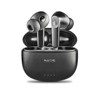 AURICULAR IN-EAR + MIC NGS ARTICA HUSH TWS BLUETOOTH BLACK