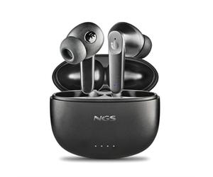 AURICULAR IN-EAR + MIC NGS ARTICA HUSH TWS BLUETOOTH BLACK