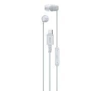 Sony - IER-EX15C Auriculares Alámbrico Dentro de oído Llamadas/Música USB Tipo C Blanco