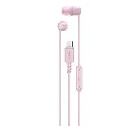 Sony - IER-EX15C Auriculares Alámbrico Dentro de oído Llamadas/Música USB Tipo C Rosa