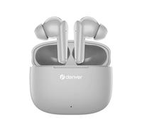 Auricular inalámbrico Bluetooth, diseño Gris, Sonido estéreo, micrófono Integrado, Ideal para Llamadas y música sin Cables.