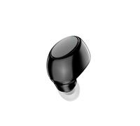 Auricular inalámbrico Bluetooth individual, mini auricular intrauditivo invisible con batería de larga duración, perfecto para deportes y llamadas