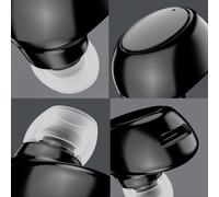 Auricular inalámbrico Bluetooth individual, mini auricular intrauditivo invisible con batería de larga duración, perfecto para deportes y llamadas