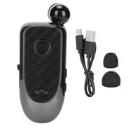 Auricular inalámbrico Bluetooth, llamadas nítidas y cancelación de ruido, diseño cómodo con carga rápida y control multifunción, 20 horas de