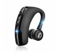 Auricular inalámbrico Bluetooth V4.1+EDR: auriculares con cancelación de ruido para negocios, conducción y camioneros; compatible con