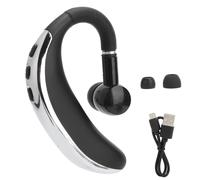 Auricular inalámbrico con cancelación de ruido por comando de voz, resistente al sudor, Bluetooth 5.0, diseño ergonómico, batería de larga