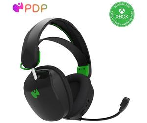 Auricular inalámbrico PDP Xbox Phantom Black Bluetooth y hasta 40 horas