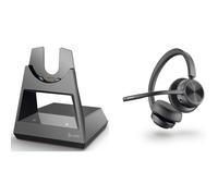 Auricular inalámbrico Poly 4320 con base para teléfono fijo