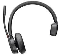 Auricular Inalámbrico Poly Voyager 4310 para Microsoft Teams + Adaptador BT700/ con Micrófono/ Bluet
