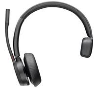 Auricular Inalámbrico Poly Voyager 4310 para Microsoft Teams + Adaptador BT700/ con Micrófono/ Bluetooth/ Negro