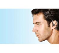 Auricular inalámbrico - Rotación de 180º, Monoaural, 29h de autonomía, Negro