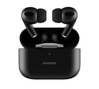 Auricular Infiniton BE60 Inalámbrico Cancelación Activa de Ruido ANC Bluetooth 5h Carga Inalámbrica Negro