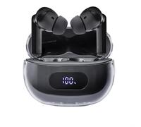 Auricular Intenso Buds Earphone Plus T310AE Bluetooth 5.4 ANC ENC TWS Negro