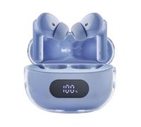 Auricular Intenso T315AE True Wireless Azul ANC Bluetooth 5.4 7,5h Micrófono ENC