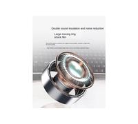 Auricular intraaural de cable corto con conector de 3,5 mm para tel?fono