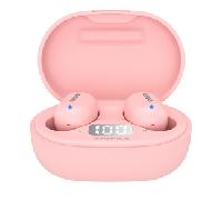 AURICULAR INTRAUDITIVO BLUETOOTH AIWA EBTW-150PK PINK BT 5.0 TWS ESTUCHE DE RECARGA CON BATERIA DE L EBTW-150PK