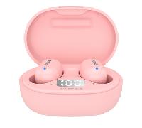 AURICULAR INTRAUDITIVO BLUETOOTH AIWA EBTW-150PK PINK BT 5.0 TWS ESTUCHE DE RECARGA CON BATERIA DE L EBTW-150PK