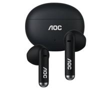 Auricular intrauditivo bluetooth aoc act1501bk tws ipx4 mic negro repr