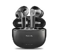 AURICULAR INTRAUDITIVO BLUETOOTH NGS ARTICA HUSH TWS BT 5.3 ANC ENC 16h MICROFONO CONTROL TACTIL NEG ARTICAHUSH