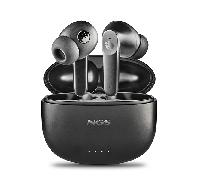 NGS Technology Auriculares inalámbricos Artica Hush – ANC, ENC, Bluetooth 5.3, 16h, USB‑C – Negro