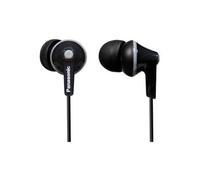 Panasonic RP-HJE125E-K auricular y casco Auriculares Alámbrico Dentro de oído Música Negro