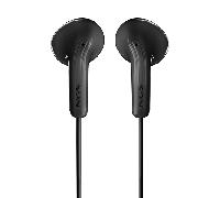 Auriculares NGS Cross Glide con cable USB-C para dispositivos multipropósito con micrófono negros