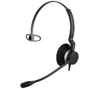 Auricular Jabra Biz 2300 QD Siemens Mono Cancelación de Ruido Boom Micrófono 49g Negro