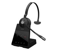 Auricular Jabra Engage 65 SE Monoaural Inalámbrico 150m DECT Base Carga y Micrófono Boom