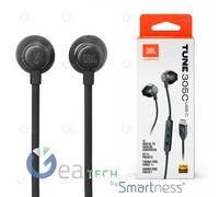 Auricular JBL TUNE 305C Auriculares In-Ear Con Cable Micrófono 3 Comandos Negro