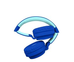 Auricular Lexibook HPBT015D Bluetooth 5.0 con Micrófono SD/TF Azul/Rosa Plegable Infantil