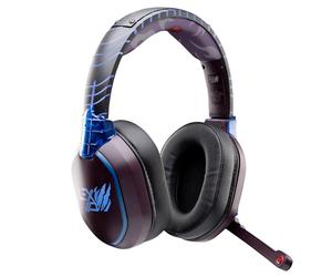Auricular Lexip TSXLXHS0003 inalámbrico Bluetooth 5.1 micrófono extraíble RGB